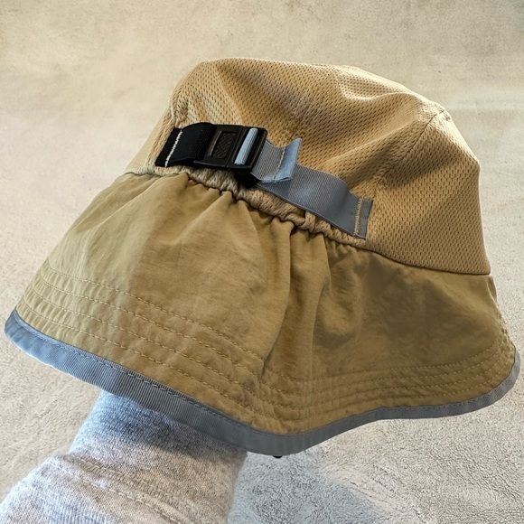 Patagonia Duckbill Strapback Vintage Fishing Water Hat RARE - Picture 8 of 16